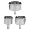 3pcs Portable Hole Opener Saw Drill Bit Tool for Glass