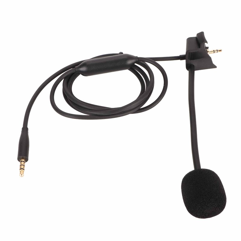 Boom Mic Cable Professional Noise Reduction Replacement Headphone Boom Microphone