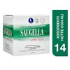 Saugella Cotton Touch assorbenti esterni notte ad azione antiodore con