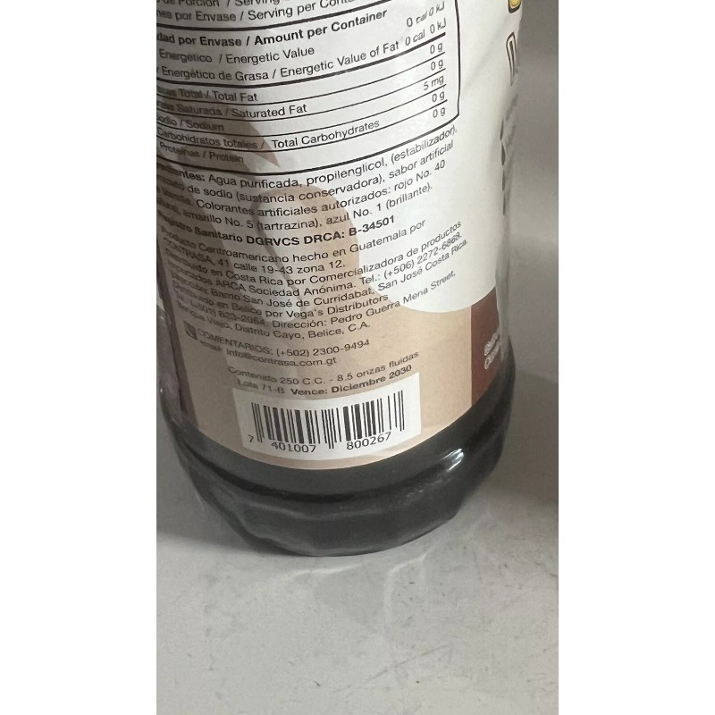 Escencias Castilla Vanilla Extract Bottle 8.5 Onz