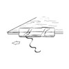 NORDLINGER PRO Vocal Cutter Essential Tool for Edge Tape or
