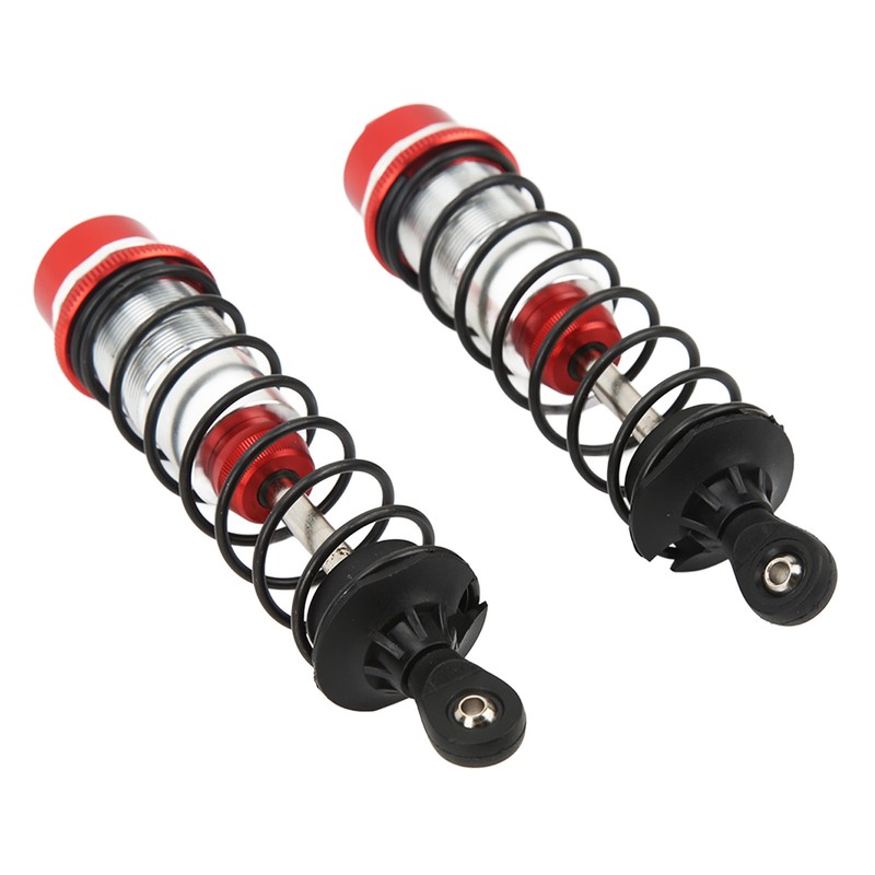 A Pair RC Front Shock Absorbers Aluminium Alloy High Elasticity