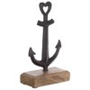 Brandsseller Decorative Anchor Stand Approx. 11 x 18 x 5
