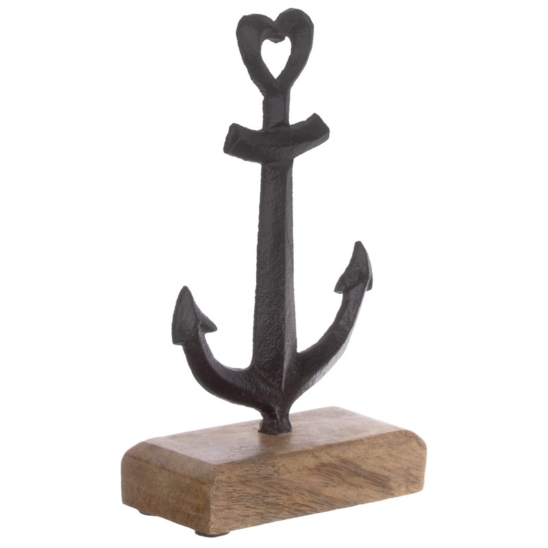 Brandsseller Decorative Anchor Stand Approx. 11 x 18 x 5