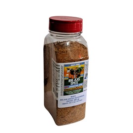 Chef Size Bottle 14 oz. DreadNot Hot Jamaican Jerk - Big Axe Spice Salt-Free Seasonings