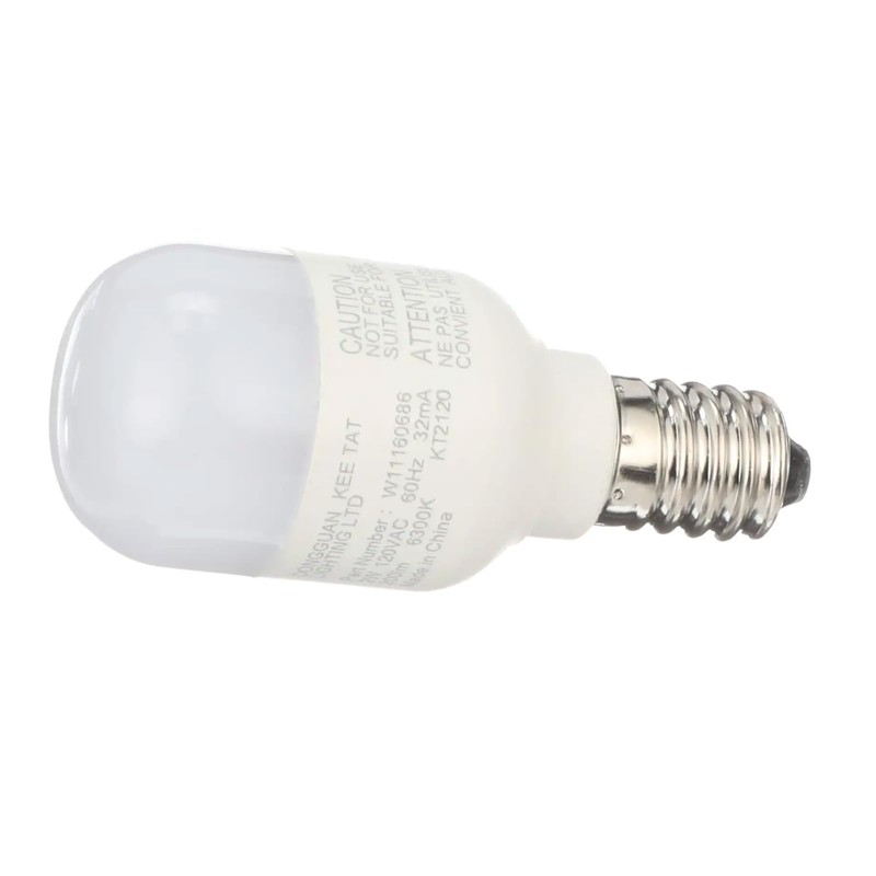 Obida New for Whirlpool KitchenAid W11518235 Refrigerator Bulb Light Compatible