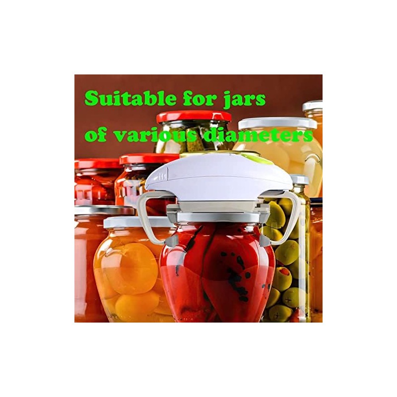 YUET Electric Jar Opener - Portable, Strong, and Hands-Free Automatic