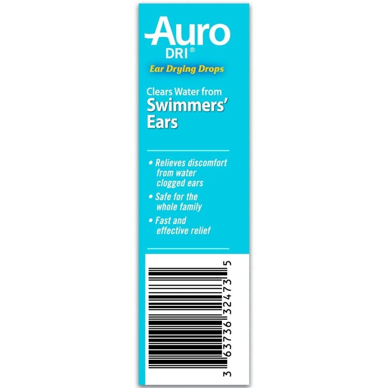 Auro-Dri Ear Water-Drying Aid 1 FL OZ (Pack of 4)