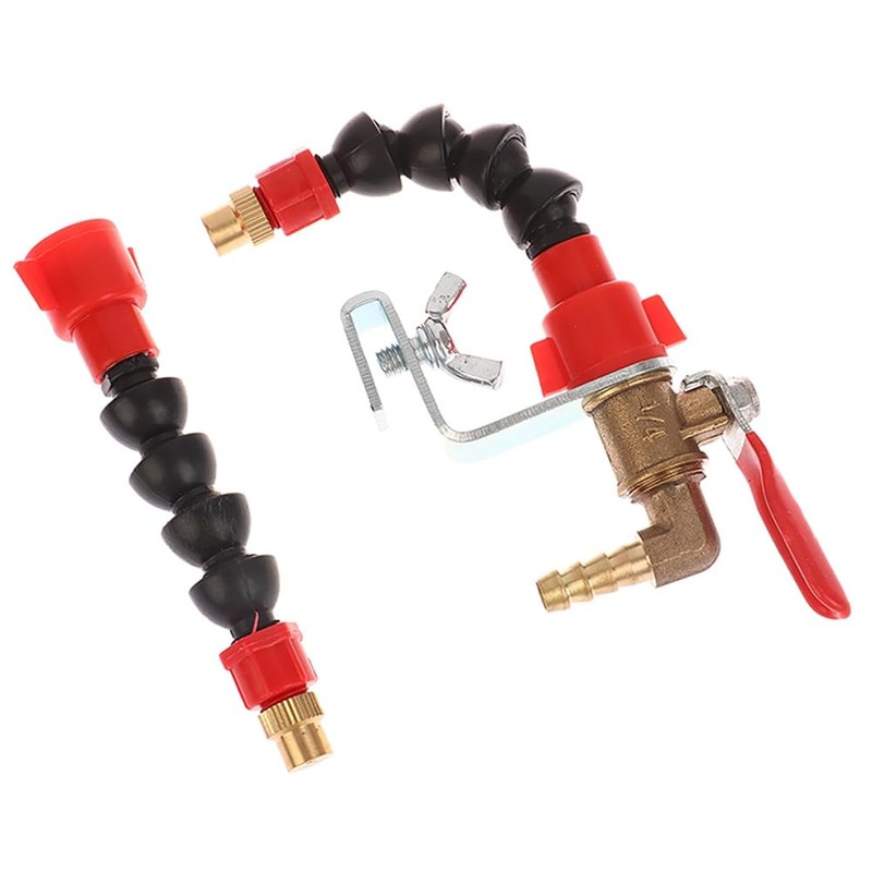 Aswalling Dust Collector Water System Dust Removal Nozzle Dustproof Marble