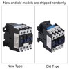 25A Power Contactor Normally Open Electric AC Contactor Silver Alloy