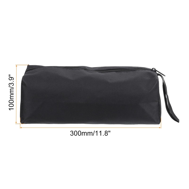 PATIKIL 12" Zipper Tool Pouch, Multipurpose Tool Bag Waterproof Tote