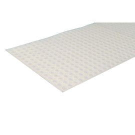 Round Self-Adhesive Rubber Bumper Feet, Stops, and Spacers .335" inches (8.5 mm) x .085" inches (2.2 mm) - 72 Pack - BS07 Clear