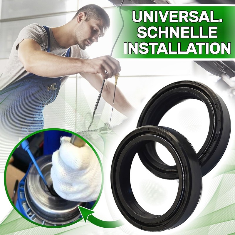Shaft Seal with Size 52 x 35 x 7 mm