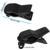 YINETTECH 2PCS Guitar Tuner Clip 48x16mm Suitable for Guitar Instrument