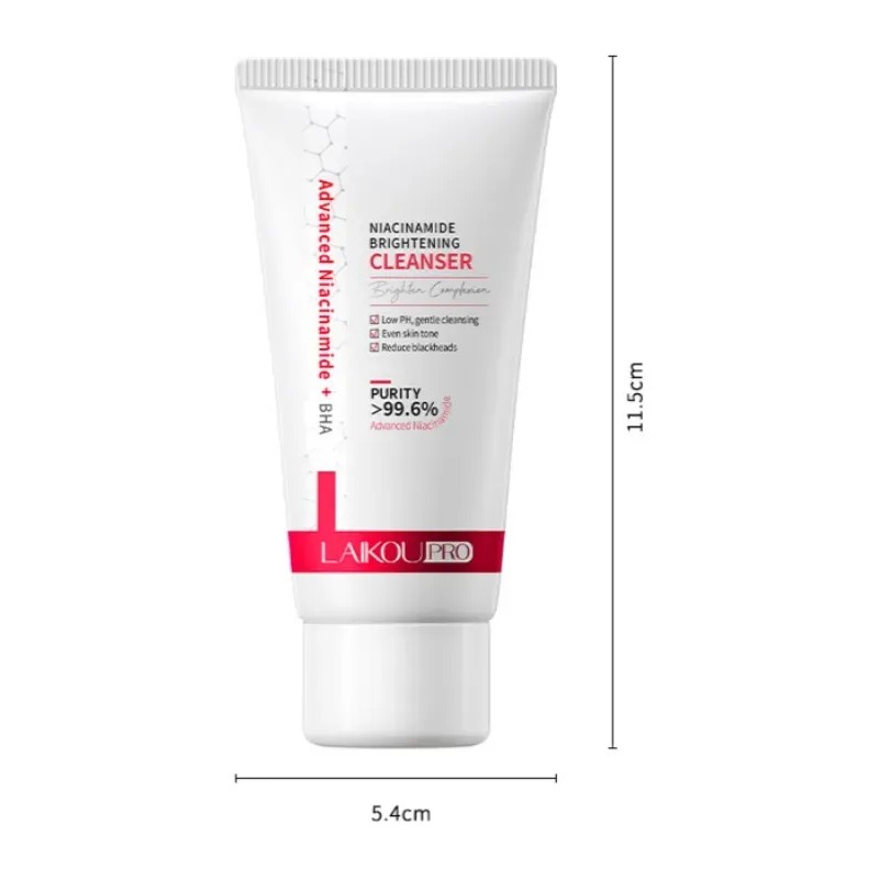 Limpiador Facial Laikou Niacinamida 30g Normal Día/noche
