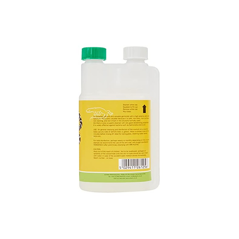 Vetark Ark-Klens for Vivarium, 250 ml