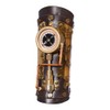 harayaa Steampunk Arm Cuff Wrist Guard with Compass Armour Gear