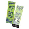 Children's Christian Bookmark - God I Trust You | Proverbs 3:5 | Pack of 25