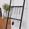8PCS 4-Inch Silicone Cable Ties, Bendable Rubber Twist Ties, Reusable