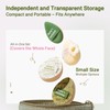 MoMo's Workshop 2pcs Powder Puff, Makeup Sponge for Liquid Foundation,