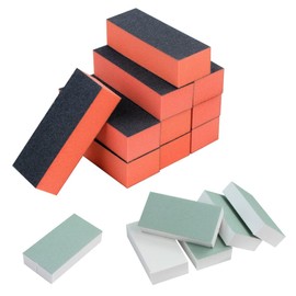 16 Pcs edelle Nail Sanding Buffer Blocks, Nail Manicure Tools