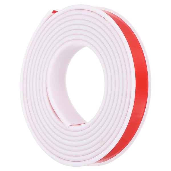 PATIKIL TPE U-Shape Edge Banding, 7/8 Inch x 9.8ft Self