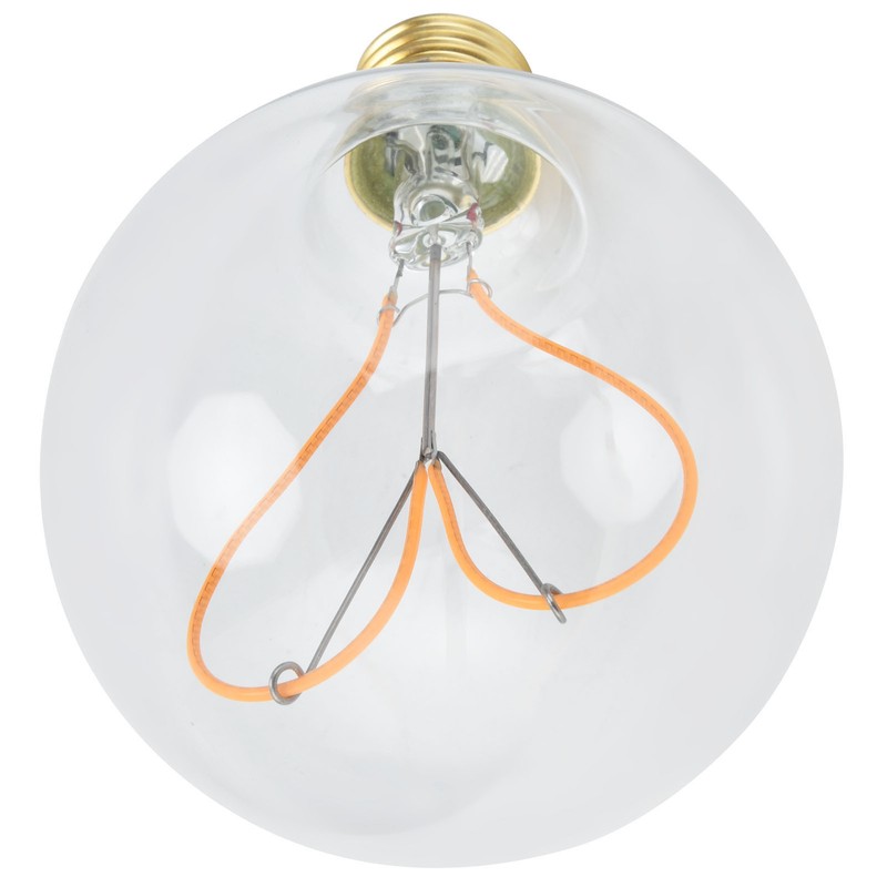G95 Heart Shaped LED Retro Bulb E27 4W Dimmable Light