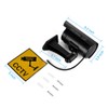 F FINDERS&CO Dummy Security Camera, Fake CCTV Surveillance System with