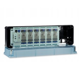 Regulating terminal strip / 230 V / for 6 and 24 Stellantriebe Room Thermostat