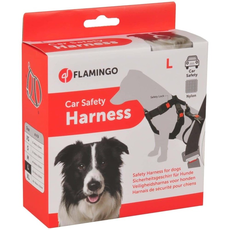 Karlie 57023 Car Safety Harness L 50 - 70 cm