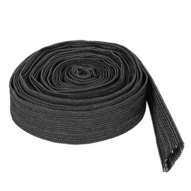 7.5 Meter Denim Protective Hose Sleeve Cable Sheath, Welding Tig Hydraulic Hose Sheath for Welding Tig Hydraulic Hose