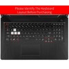 Funda de teclado para ASUS TUF Gaming F15 FX506LH /