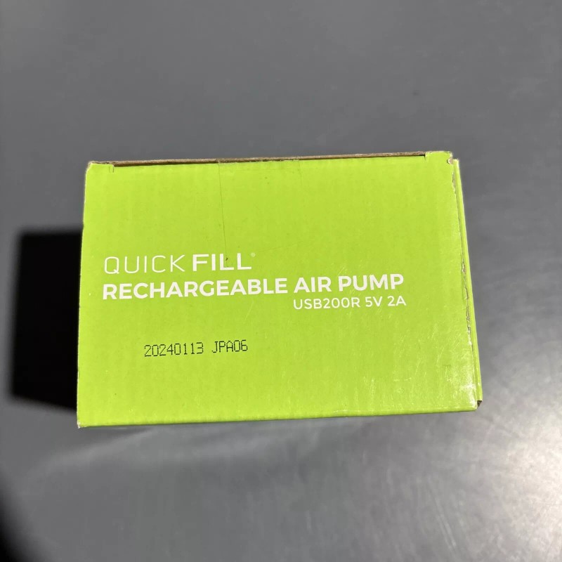 Intex Rechargeable Air Pump Quick Fill