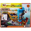 Matchbox Action Drivers Transportation Center Playset With Helicopter Boat Taxi