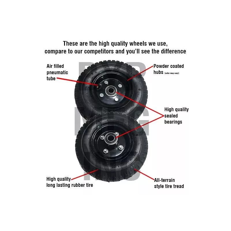 BYP-TW Dirt Bike Training Wheels - Suitable for All Kinds