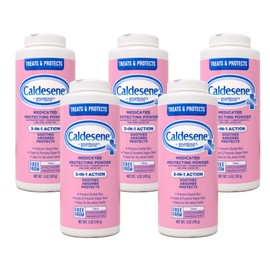 Caldesene Protecting Powder - 5 oz, Pack of 5