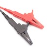 TestHelper 5sets AC262 Testing Probe Insulated Alligator Crocodile Clip Clamps