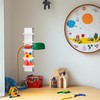 Hlimior 5 Tier Wall Shelf Unit - Lack Floating Shelf