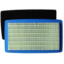 A226002070 Air Filter for Echo PB-8010H PB-8010T PB-9010H PB-9010T, Shindaiwa EB810 EB810RT EB910 EB910RT