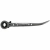 SUN UP Double Ended Ratchet Wrench, Curved Type, Shino Included,