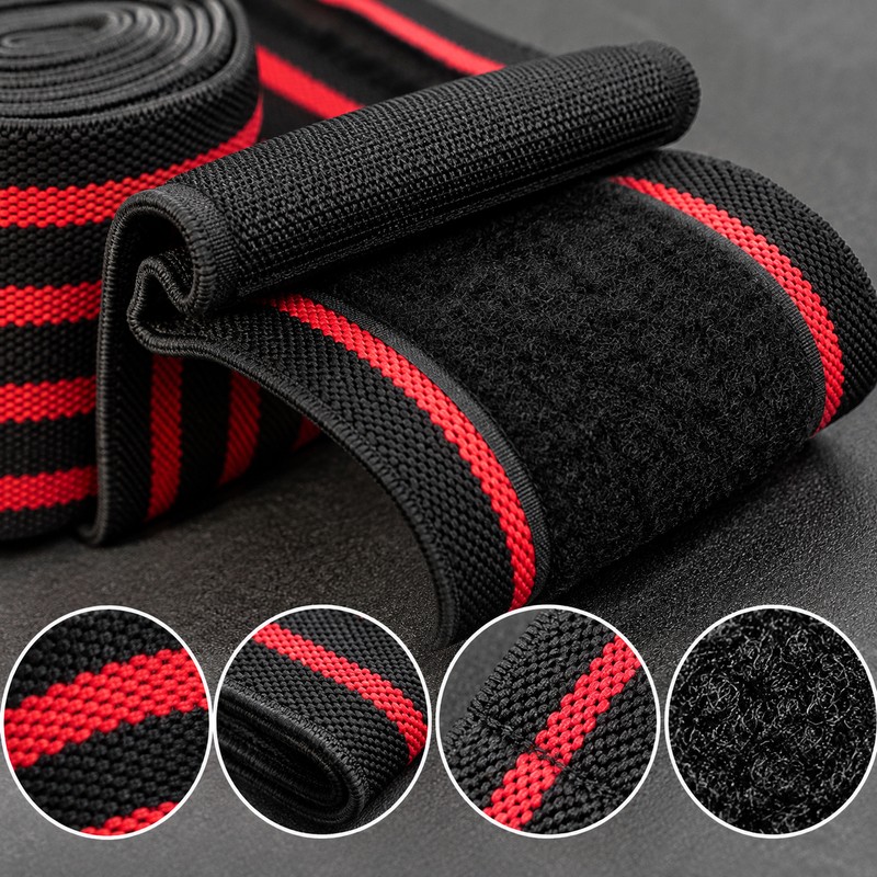 Adjustable Elbow Wrap for Weightlifting – Elastic Compression Support for