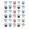 Coffee Pod Capsules, 30pcs Aluminum Foil Disposable Coffee Capsules Single
