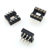IC Socket TAODAN 10pcs 2.54 mm Pitch 8 Pins Round
