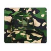 Green Army Digital Camouflage Print Multi-Size Comfortable Rubber Base Mousemat