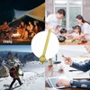 TiTo Titanium Spork Longhandle Outdoor Travel Spoon Fork Portable Flatware