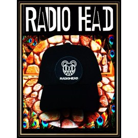 RADIOHEAD FREAK TOUR PATCHED HAT ADJUSTABLE BACK
