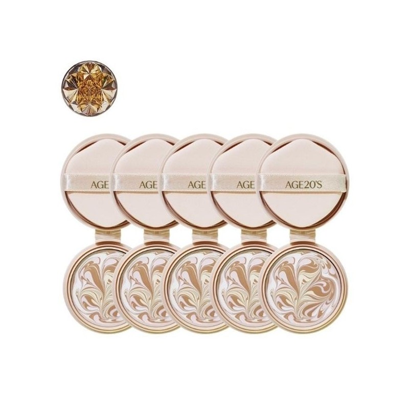 AGE2WENNESS [Age20s] Age20S Essence Cover Pact Edition Refill... Royal Gold