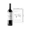 30th Birthday Gift, Pairs Well With Turning Thirty Wine Label