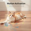 TONOSA Interactive Cat Toy - Automatic LED Light Ball, Rechargeable