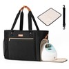 BABEYER Breast Pump Bag, Diaper Tote Bag for working Moms,